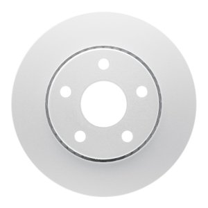 Jeep Wrangler Brake Rotor (1) - Front - R1 Concepts - GEOSPEC Coated - `07-`18 Jeep Wrangler Brake Rotor (1) - Front - R1 Concepts - GEOSPEC Coated - `07-`18